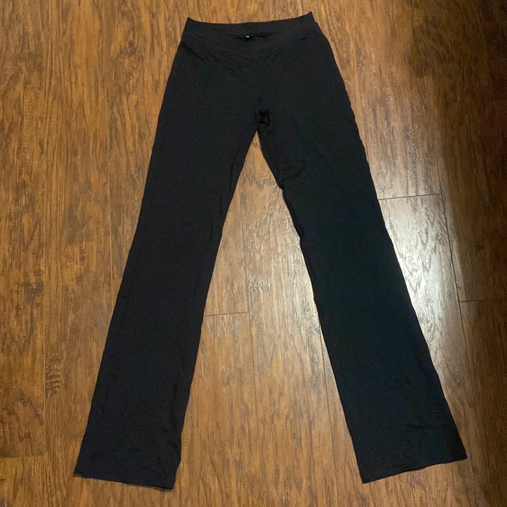 Bloch Flared Pants BLACK